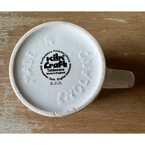 Nowhere Else But Texas Football Armadillo Coffee Mug Cup Drinkware by Kiln Craft - Picture 5 of 6